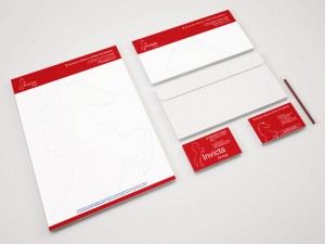 Business stationery printing letterhead envelope insurance finance Joondalup perth