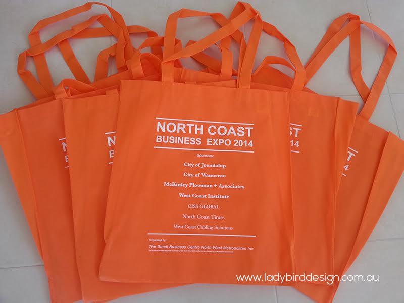 printed bags business stationery perth