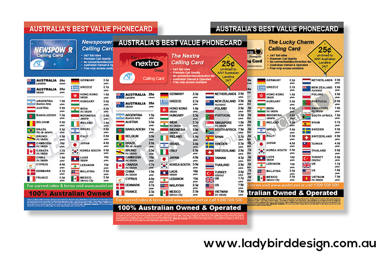 pricelist menu poster flyer graphic design joondalup