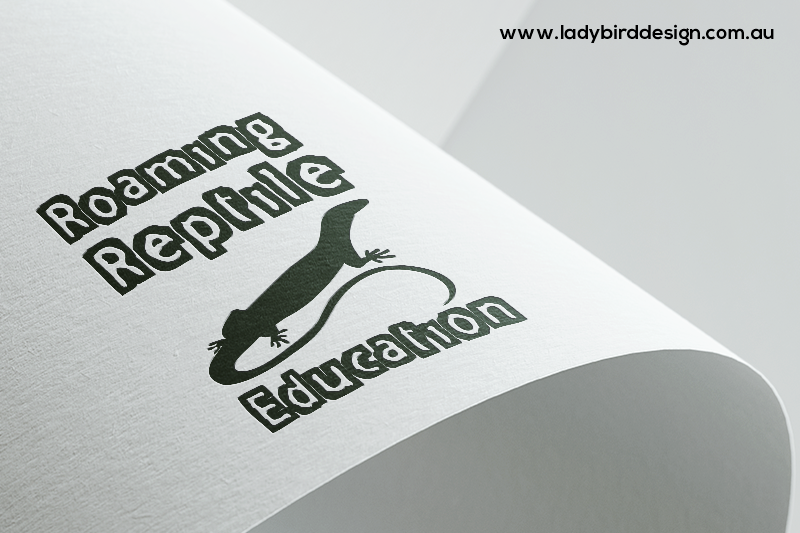 logo reptile animal farm education perth