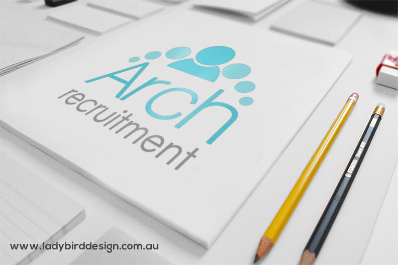 Logo branding recruitment Arch perth joondalup