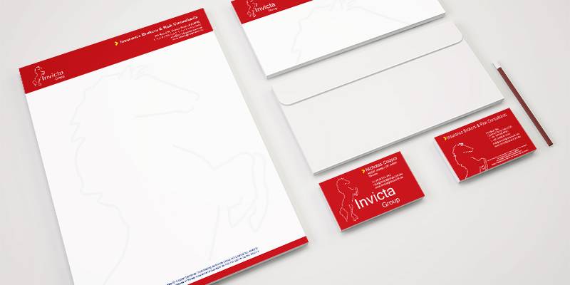 Business stationery printing letterhead envelope insurance finance Joondalup perth